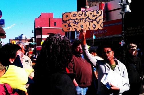 Occupy the Bronx